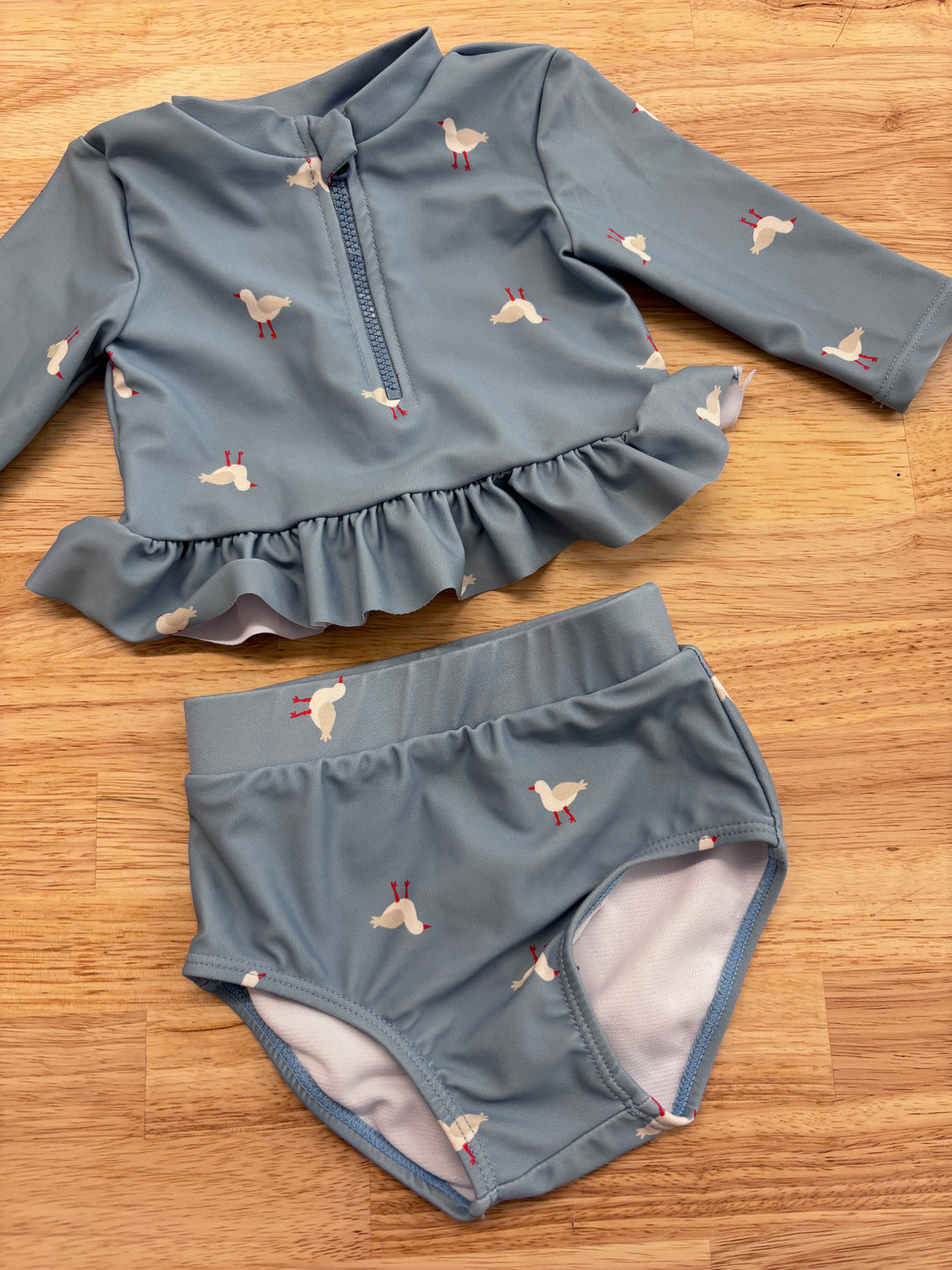 Little Earthlings 0-6 Month Swim Set