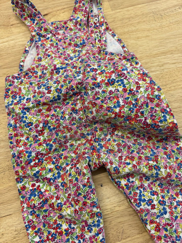 The Children's Place Floral Overalls – 9–12M | Vintage