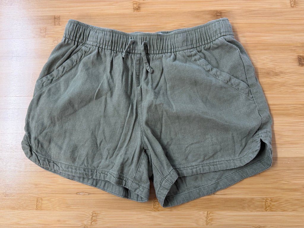 Old Navy Shorts – 10–12 | Green Drawstring Waist - Nest and Sprout - Consignment