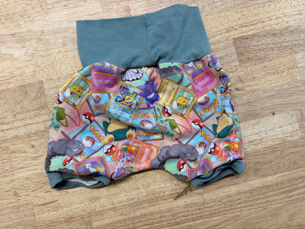 Gro by Zoe Pokémon Shorts – 3–12M
