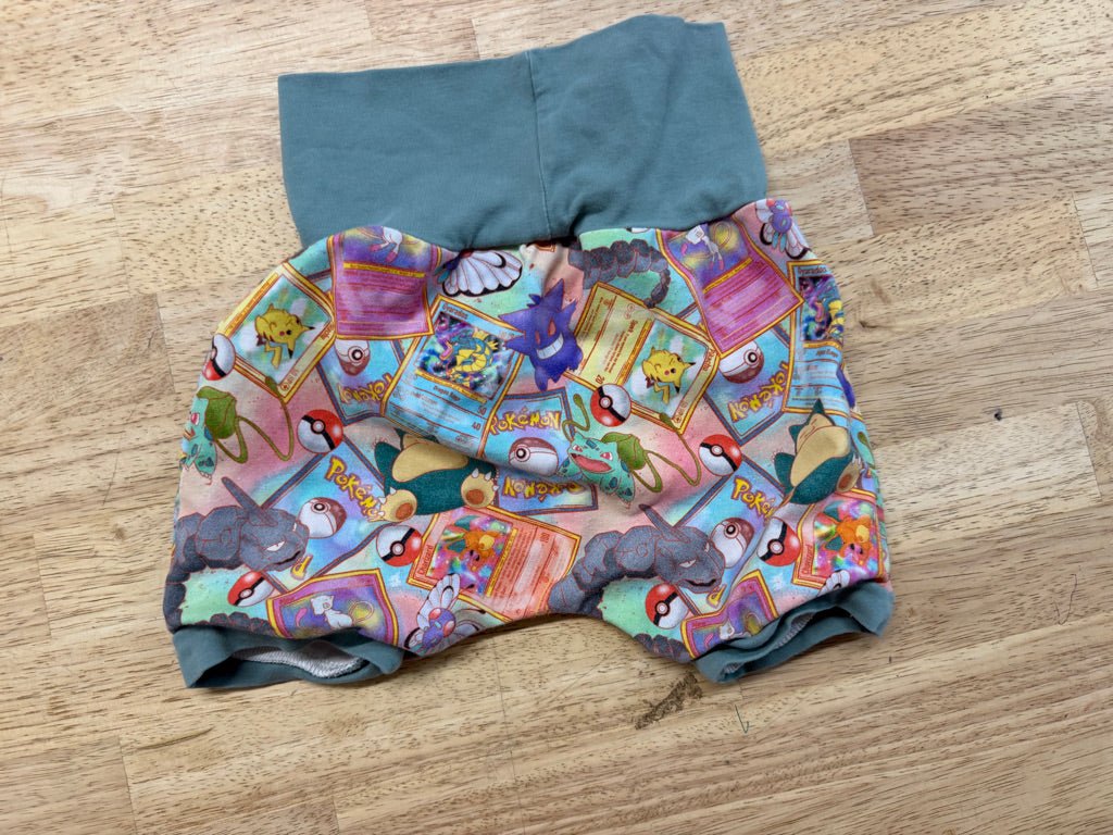 Gro by Zoe Pokémon Shorts – 3–12M - Nest and Sprout-Consignment