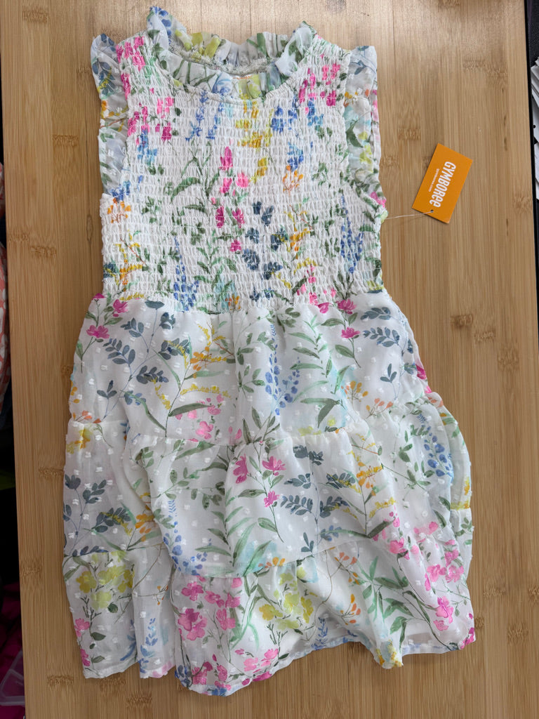 Gymboree Smocking Sleeveless Summer Dress – 6 NWT