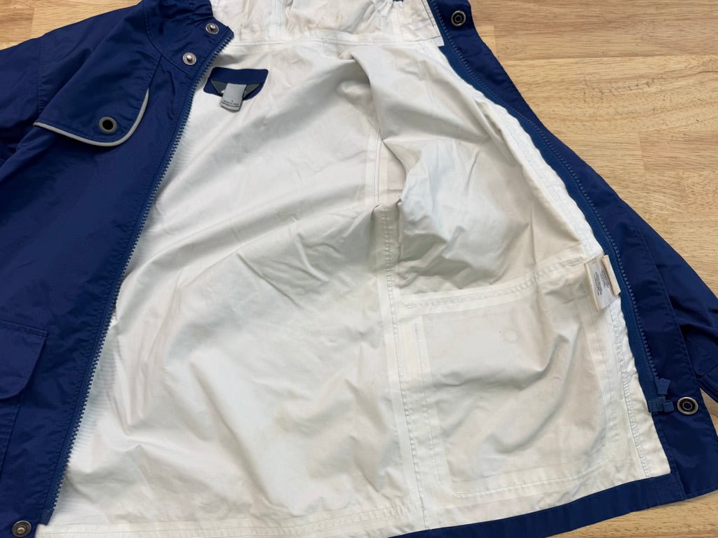 MEC Heritage Rain Jacket – 5 | Navy Blue Seam-Sealed - Nest and Sprout-Consignment
