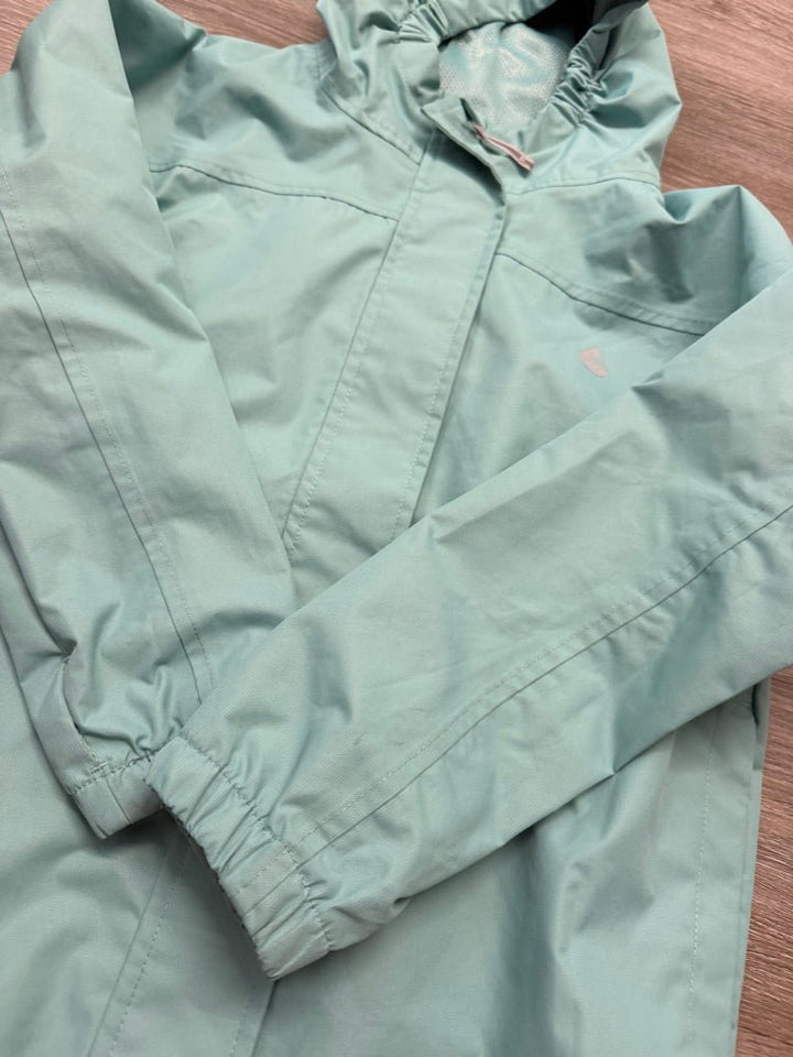 Therm Rain Jacket – 8 | Mint - Nest and Sprout-Consignment