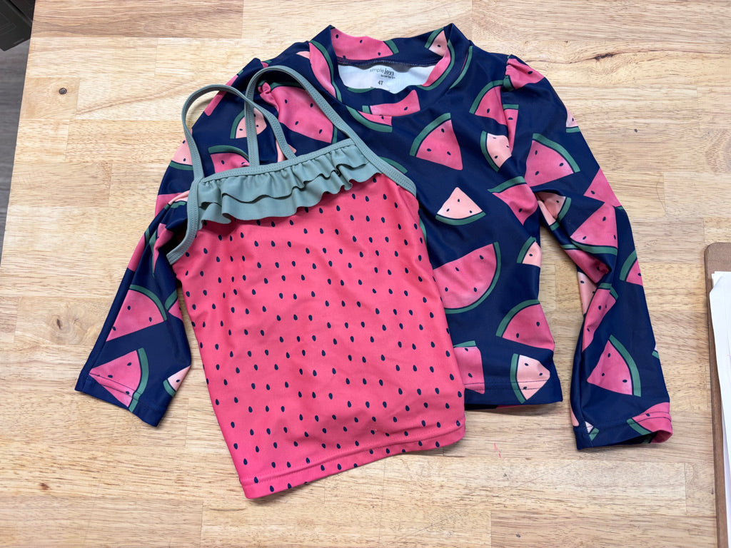 Carter’s Simple Joys Swimsuit Set – 5T