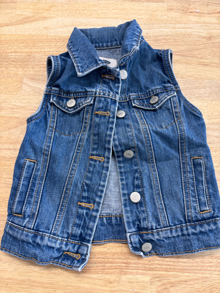 Old Navy Denim Vest – XS