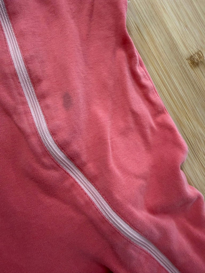 Parade Organics Orange Short Sleeve – 12-18| Light Stain | Play - Nest and Sprout-Consignment