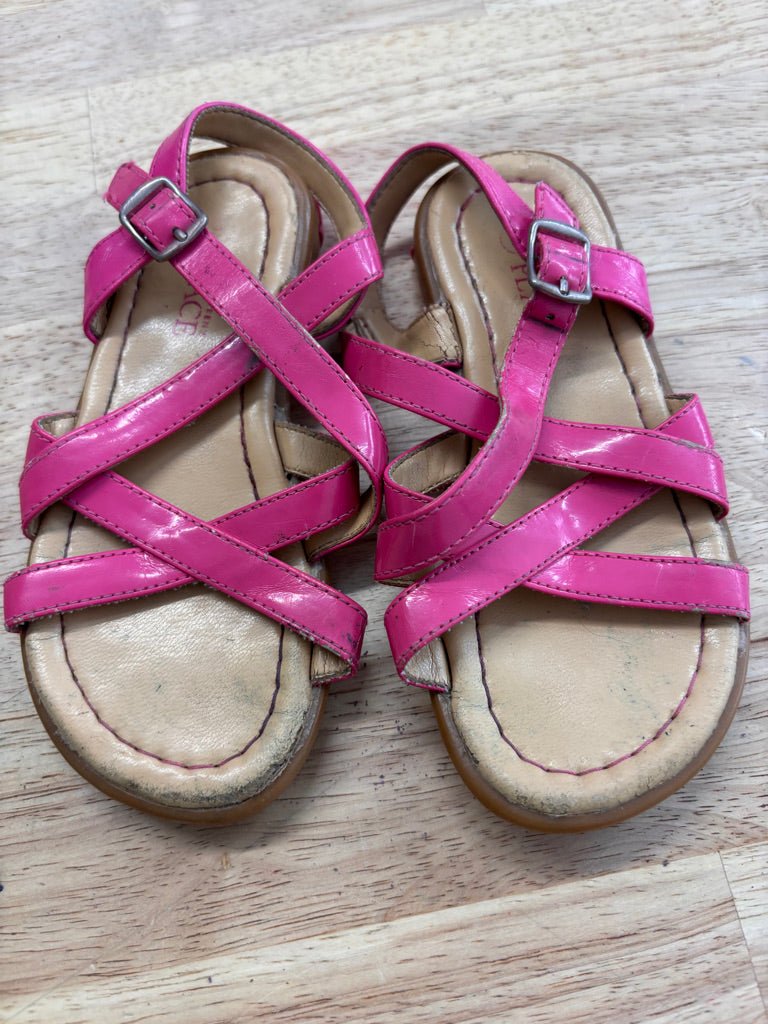Children's Place Size 9 Pink Strappy Sandals - Nest and Sprout - Consignment