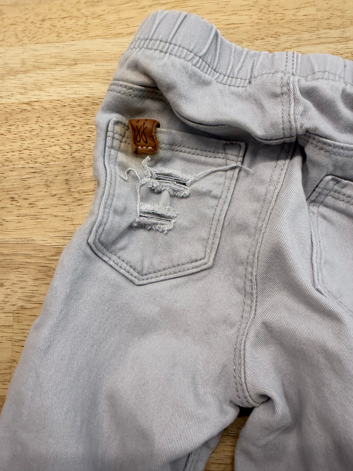 Old Navy Distressed Light Grey Jegging – 2T | Customized Vintage 2017