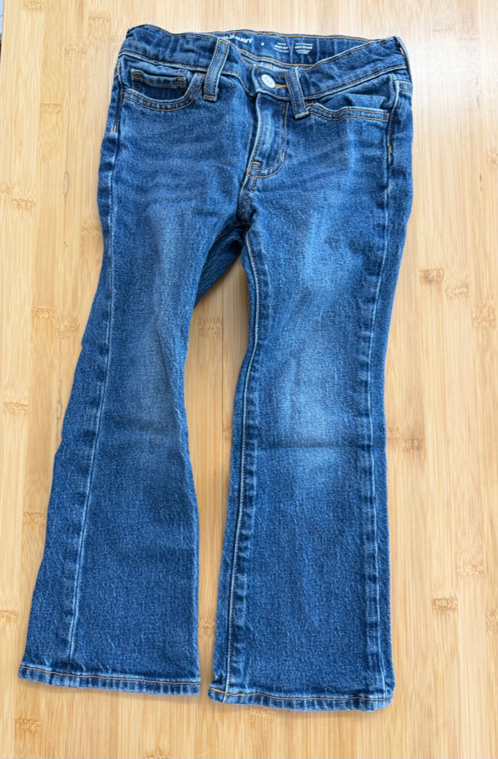 Old Navy Built-In Tough Jeans – 6 | Mid-Rise Boot Cut