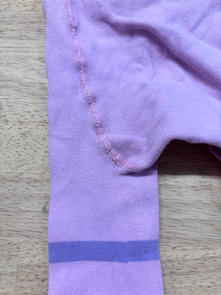 Villervalla 86/92 Tights – Pink Beach Stripes