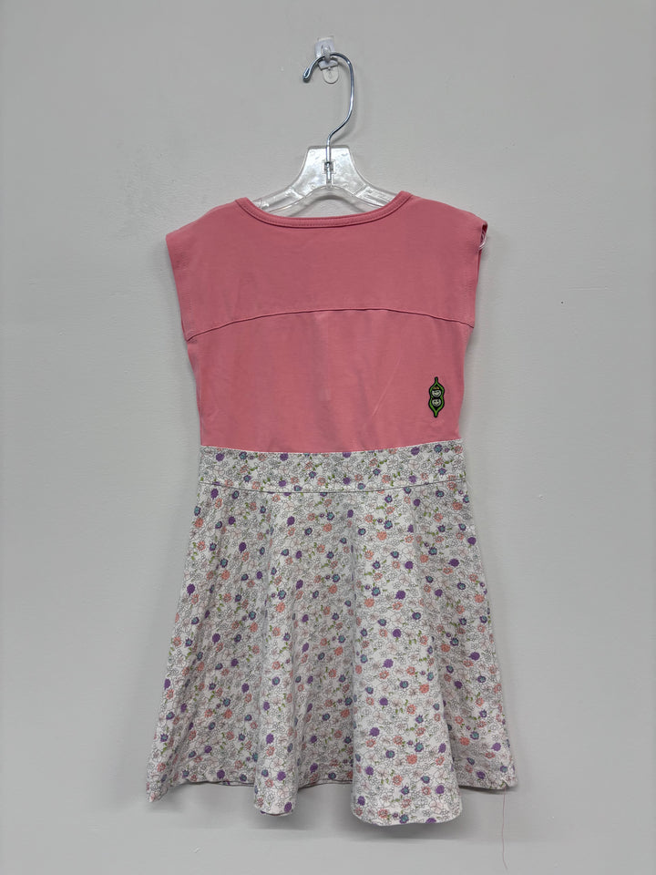 Peekaboo Beans Floral Dress (Size 2