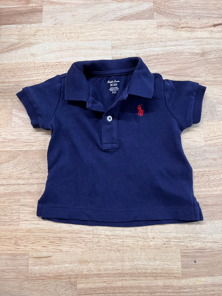 Ralph Lauren 3M Navy Blue Polo