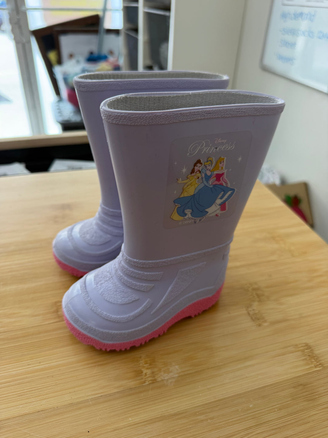 Princess Rain Boots – 5 | Light Purple
