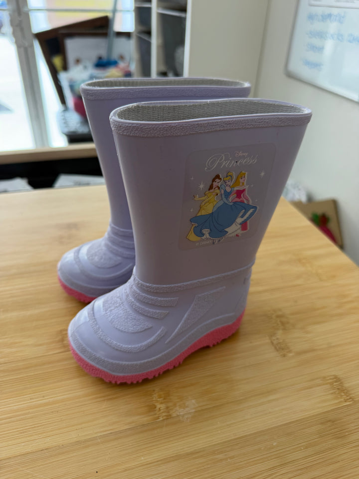 Princess Rain Boots – 5 | Light Purple