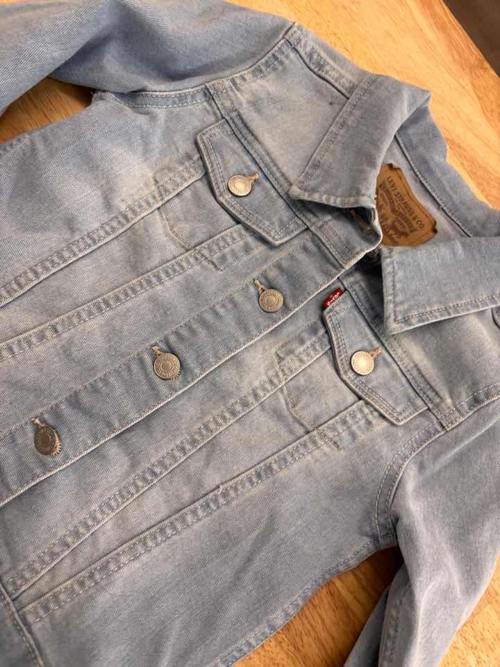 Levi’s Denim Jacket 6X – Light Wash