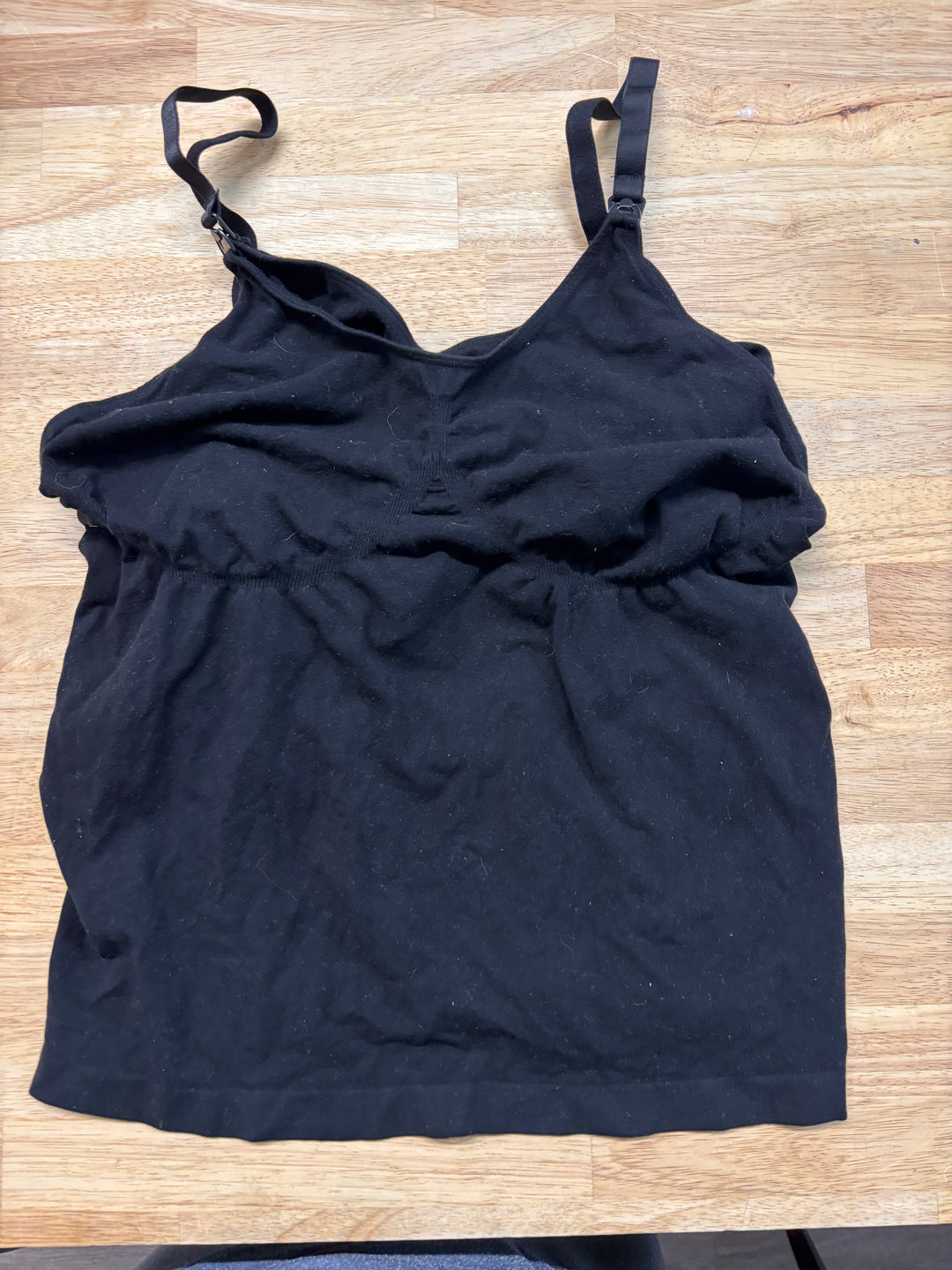 Seraphine Nursing Tank – Size Large, Black