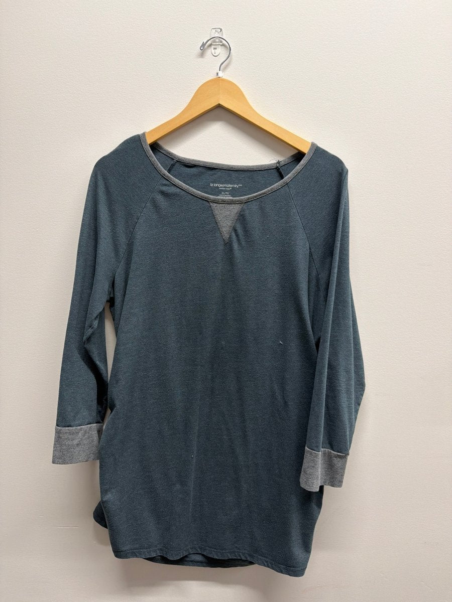 Liz Lange Maternity Top (XL) - Nest and Sprout - Consignment