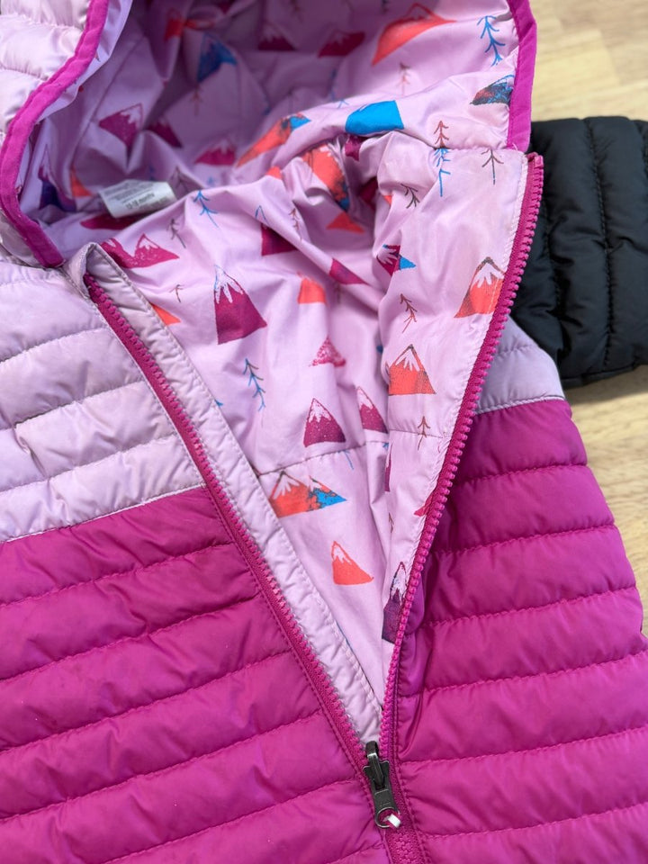 Columbia Snowsuit – 12–18M | Reversible Mountain Print - Nest and Sprout - Consignment