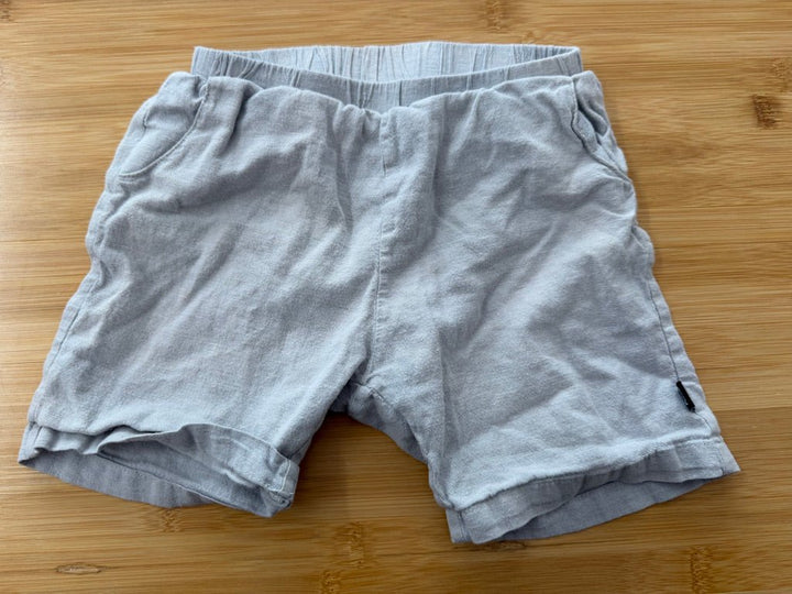 Vonbon Shorts – 4T | Light Grey - Nest and Sprout - Consignment