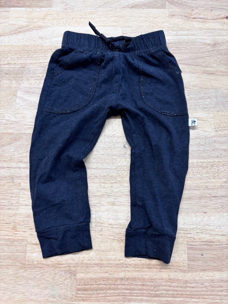 Jax & Lennon Black Leggings 6–12M (Fair)