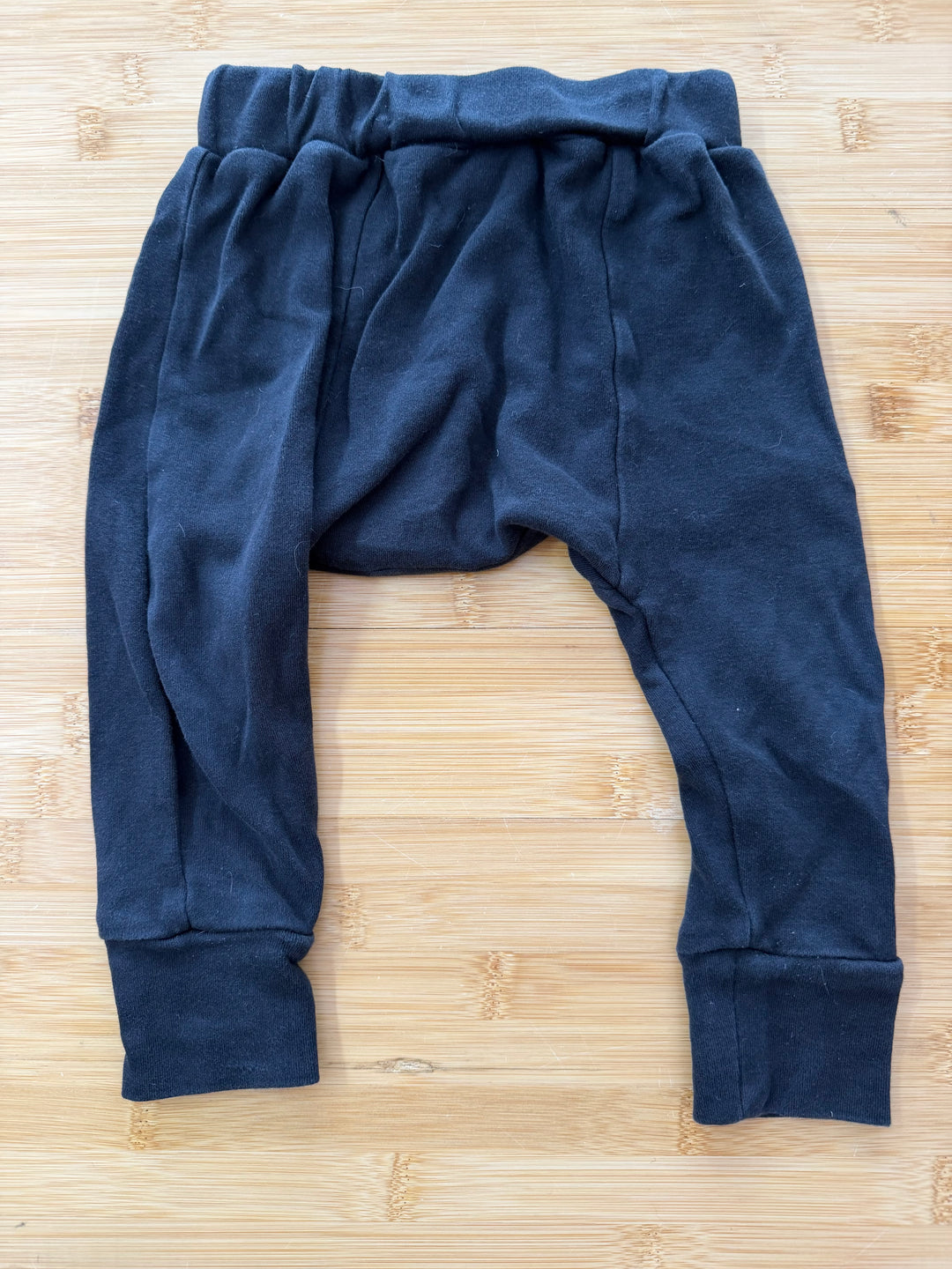 Parade Organics Harem Pant – 12-18 Months | Black