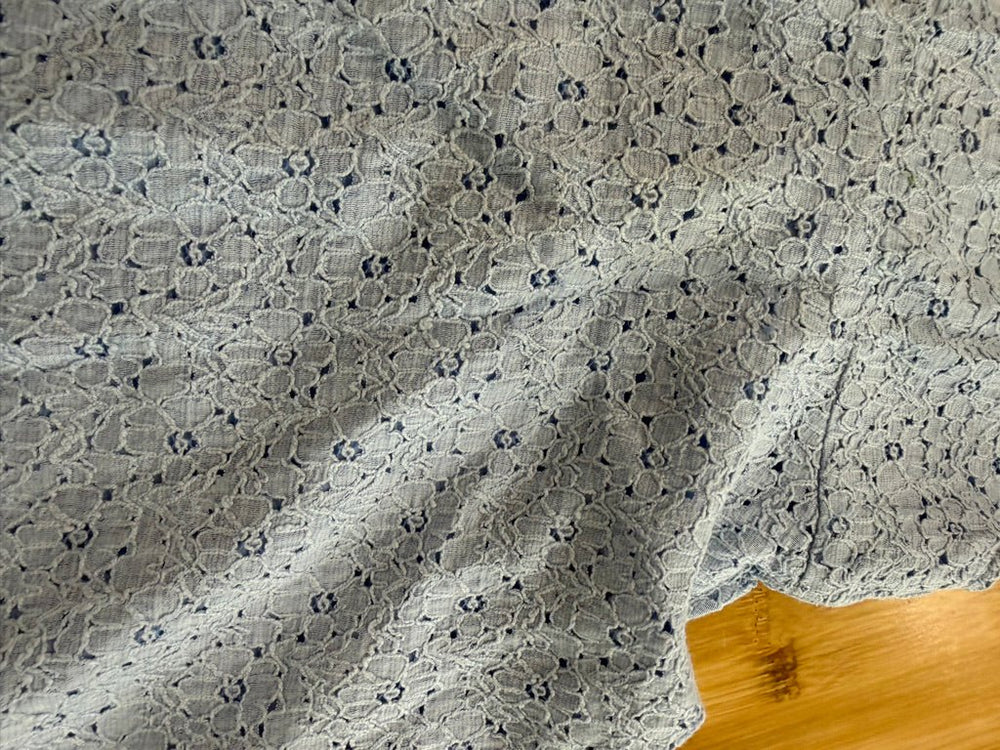 Joe Fresh Floral Lace Overlay Dress – 2Y | Cap Sleeve | Play - Nest and Sprout-Consignment