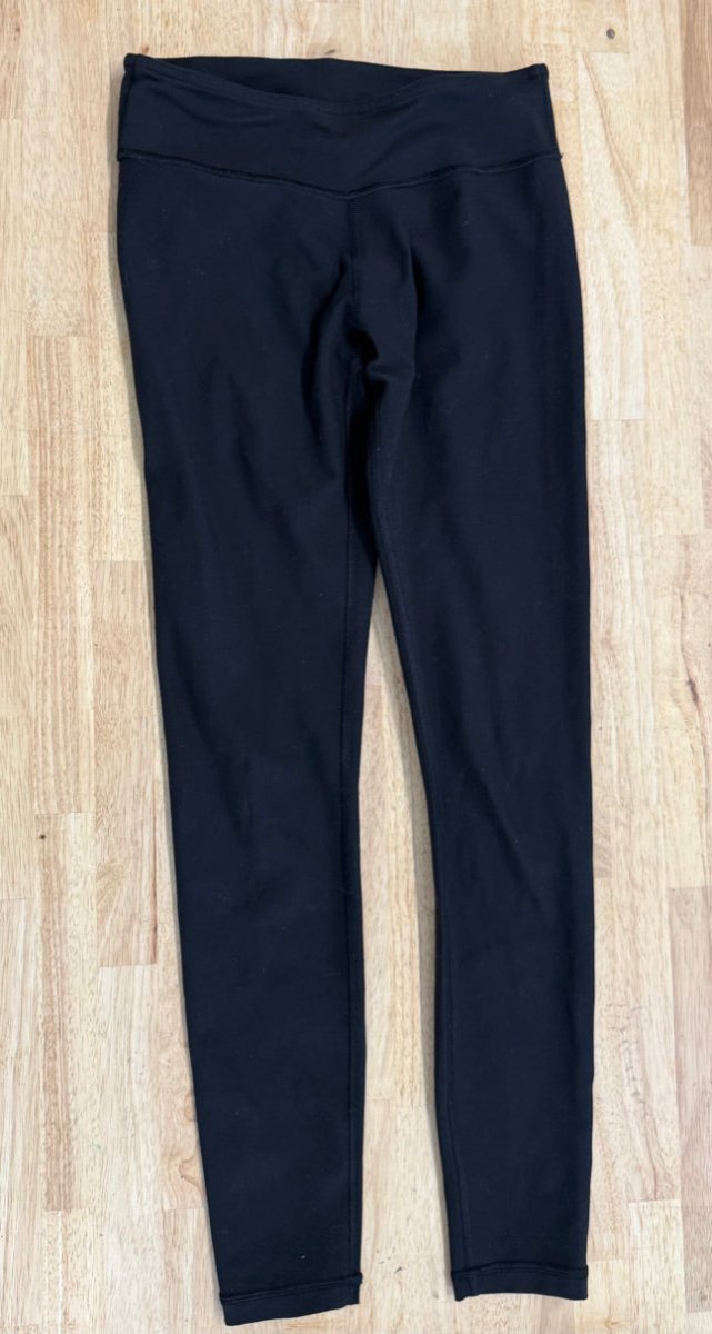 Ivivva by Lululemon Leggings – 14 | Black Minimal Wear - Nest and Sprout-Consignment