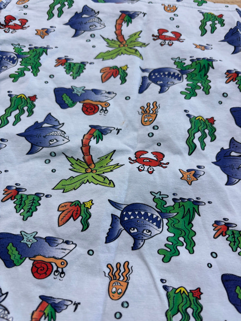 Ripzone Marina Scene Tee – Size 4 imperfect