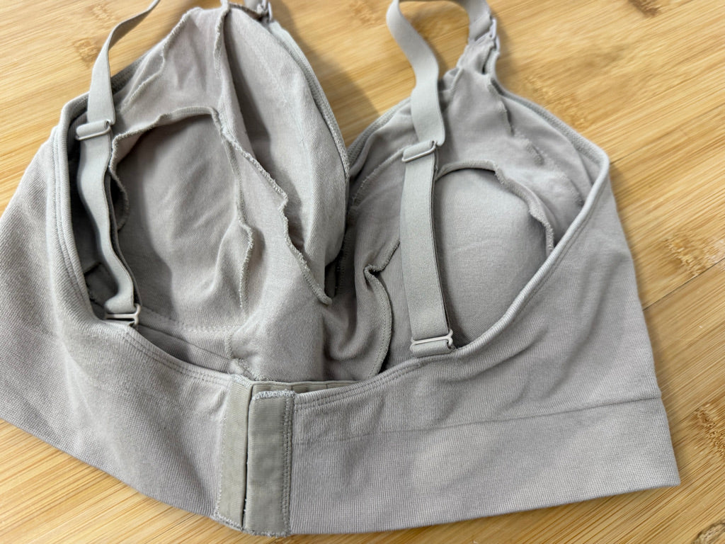 Nest Designs Bump Nursing Bra – L