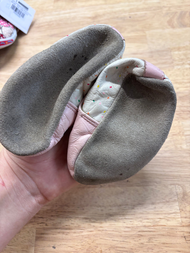 Leather Llama Moccasins 12–18M