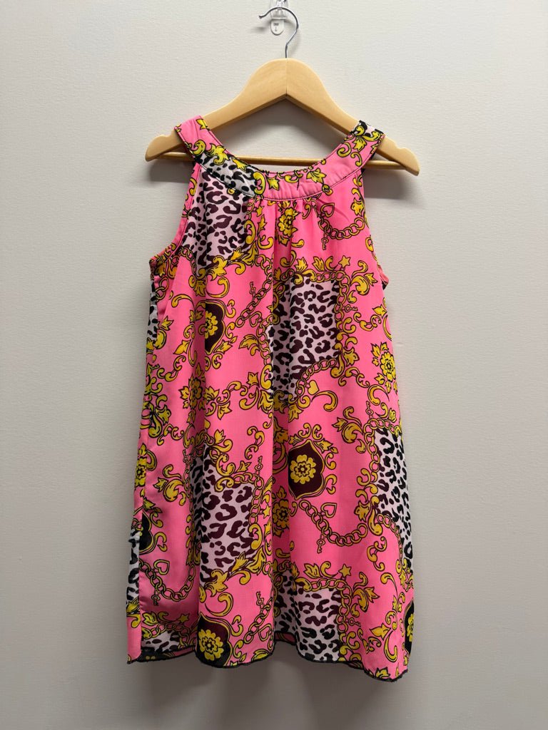 George Sequin Tunic – (10/12) | Bright Pink Vintage ~2012 - Nest and Sprout-Consignment