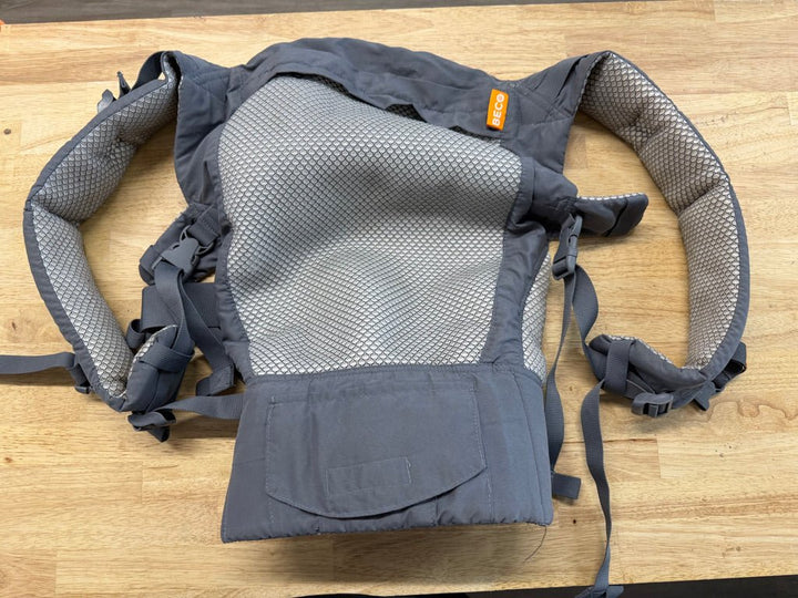 Beco Toddler Carrier Charcoal Grey | 18M+ (20–60 lb) - Nest and Sprout - Consignment
