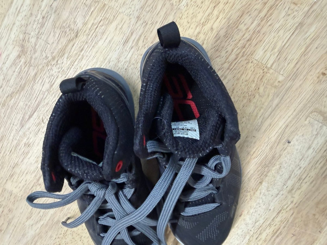 Under Armour Lace Up Sneakers – 13 | Black - Nest and Sprout-Consignment