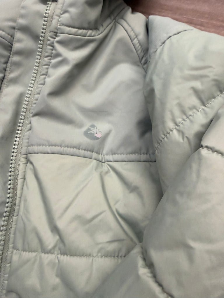 Therm Puffer Jacket – 8 | Sage Green - Nest and Sprout-Consignment