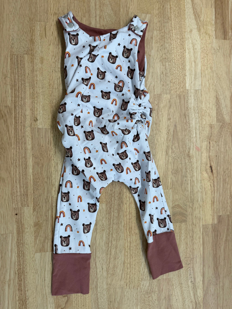 Gro by Zoe Adjustable Romper – 1–3Y | Bear