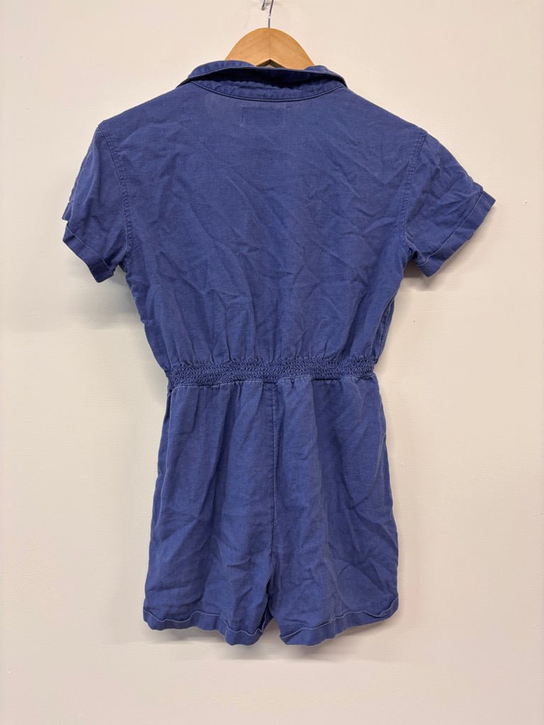 Old Navy Short Romper – XL (14–16Y) DBlue - Nest and Sprout - Consignment