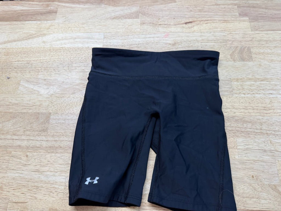 Under Armour Bike Short – XS (Estimated Size 6) | Black - Nest and Sprout-Consignment