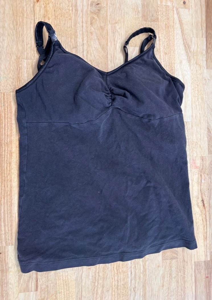 Bravado Nursing Tank 38B/C – Black - Nest and Sprout - Consignment