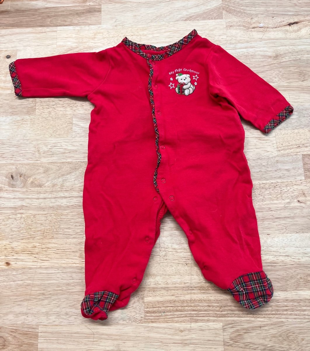 Little Me 3M Sleeper - My First Christmas - Nest and Sprout - Consignment