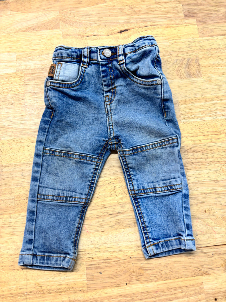 Souris Mini Adjustable Jeans – 9-12M
