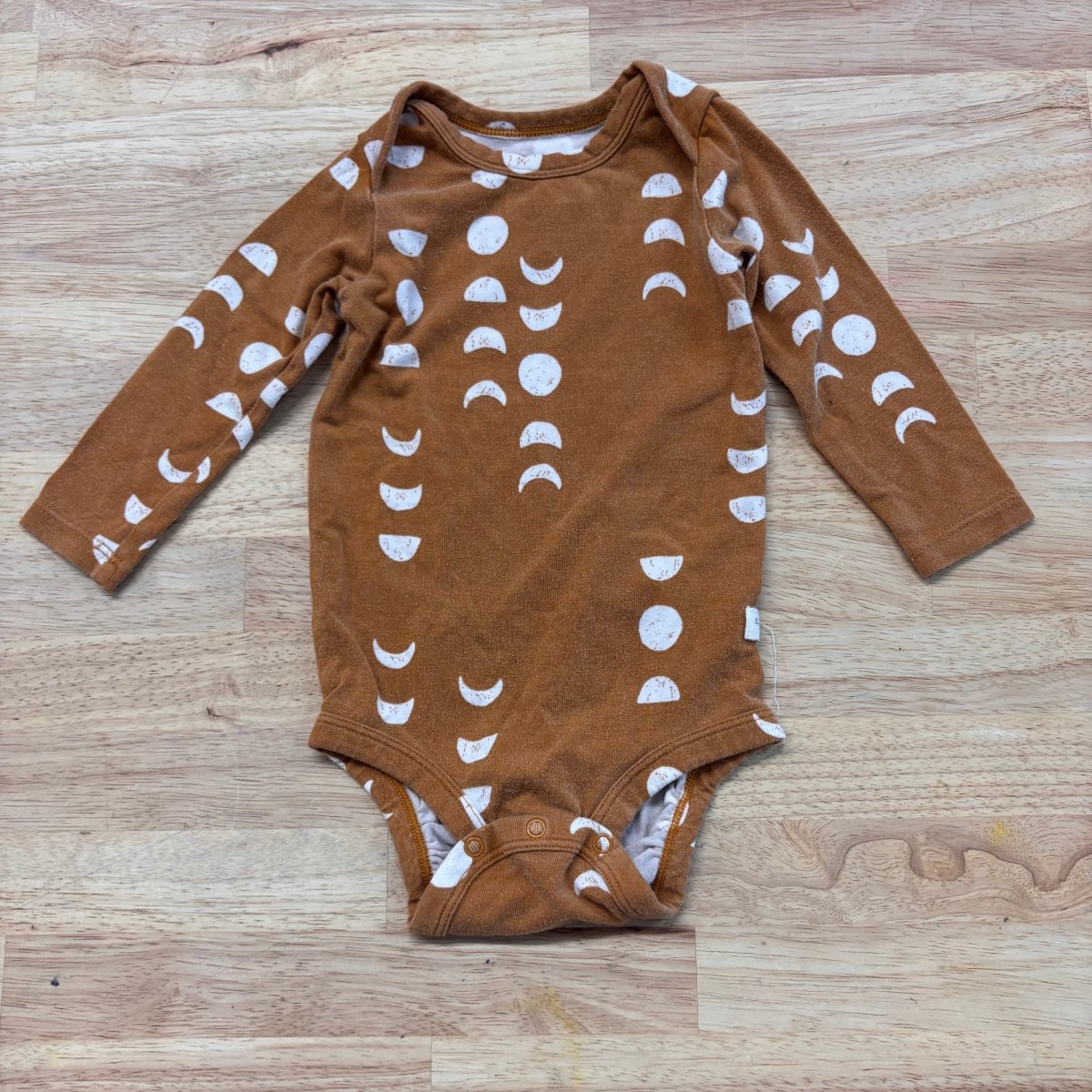 Loulou Lollipop Tencel Blend Long Sleeve Bodysuit - Nest and Sprout - Consignment