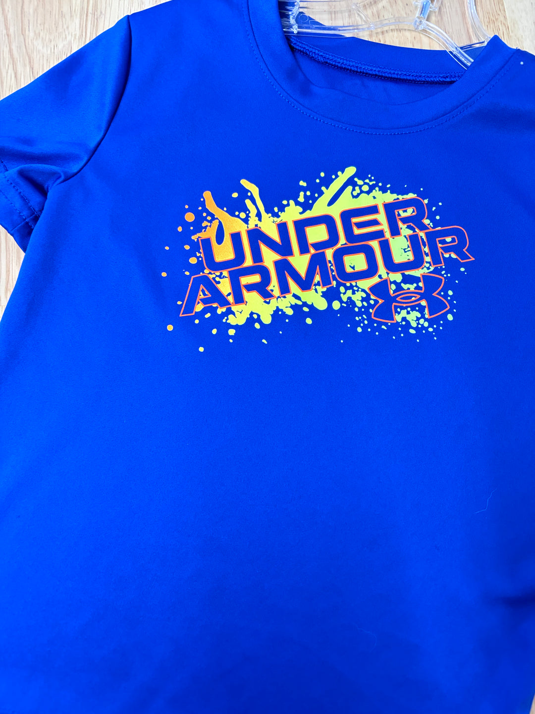 Under Armour Bright Blue Shirt (3T)