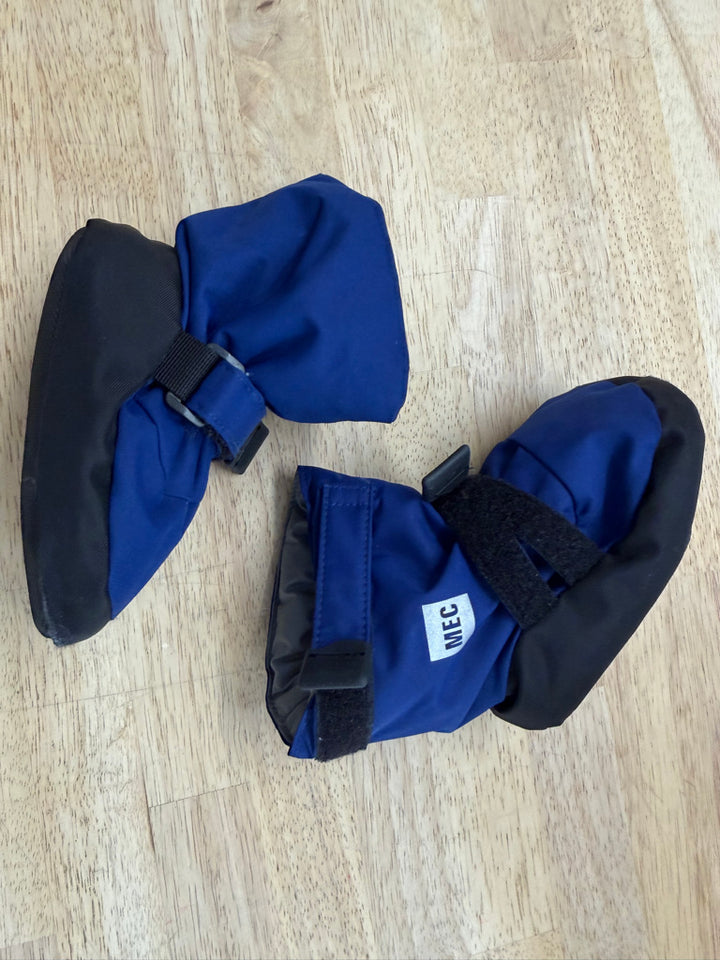 MEC Bootie – Small | Blue with Reinforced Sole