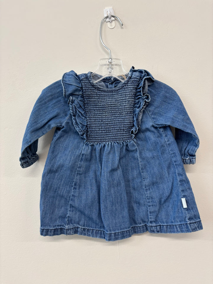 Noppies Denim Baby Dress, 62cm Clearance