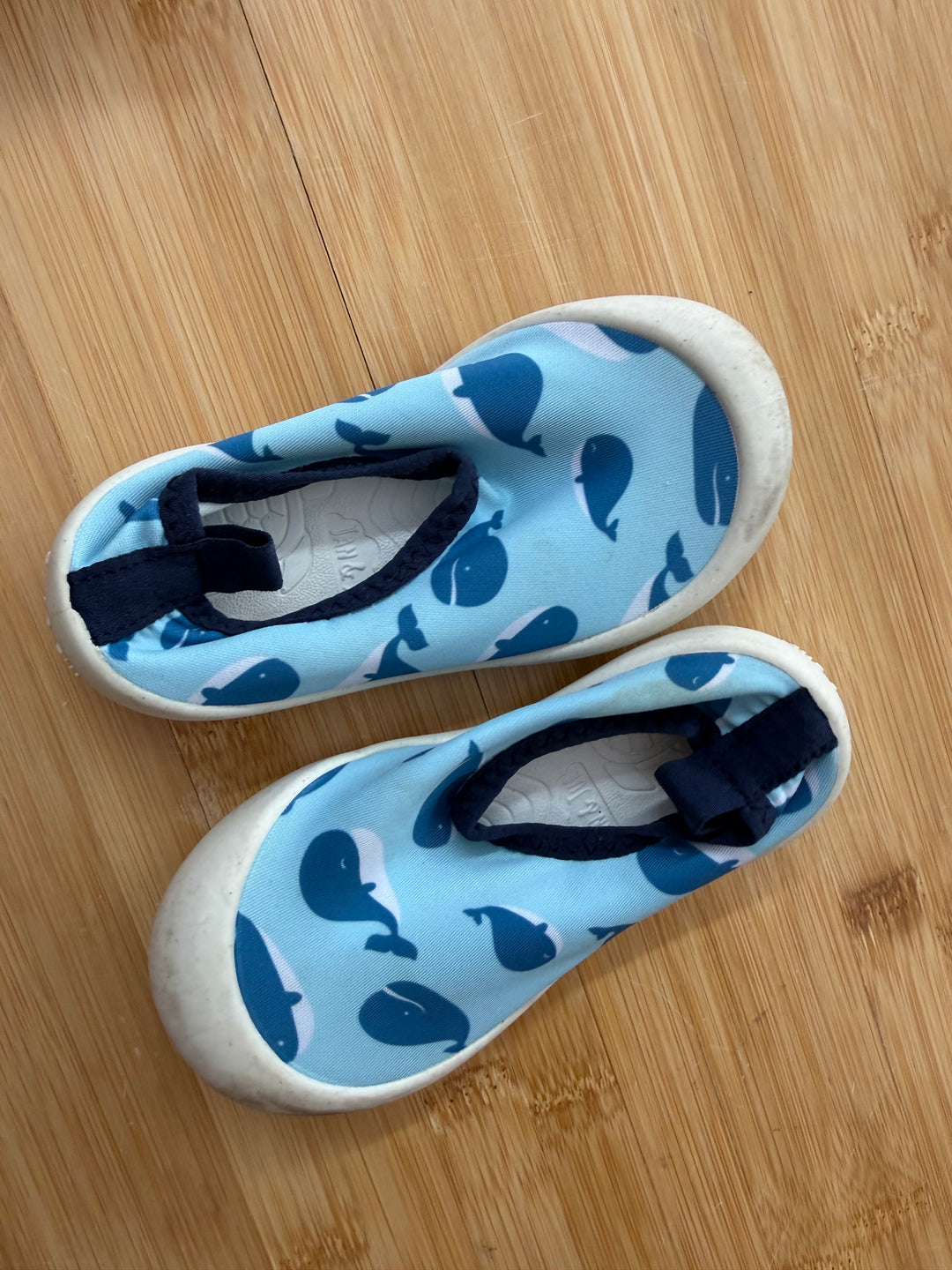 Jan and Jul Water Play Shoe – 8 | Whale Print