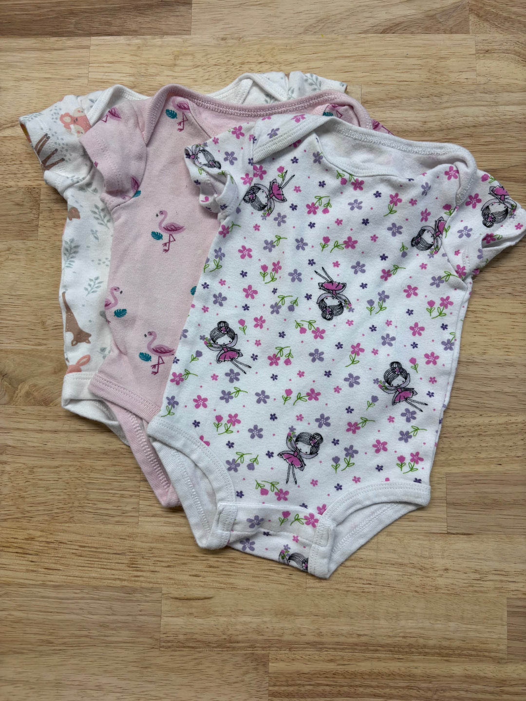 Play Condition 0-3 Month Baby Clothes Set