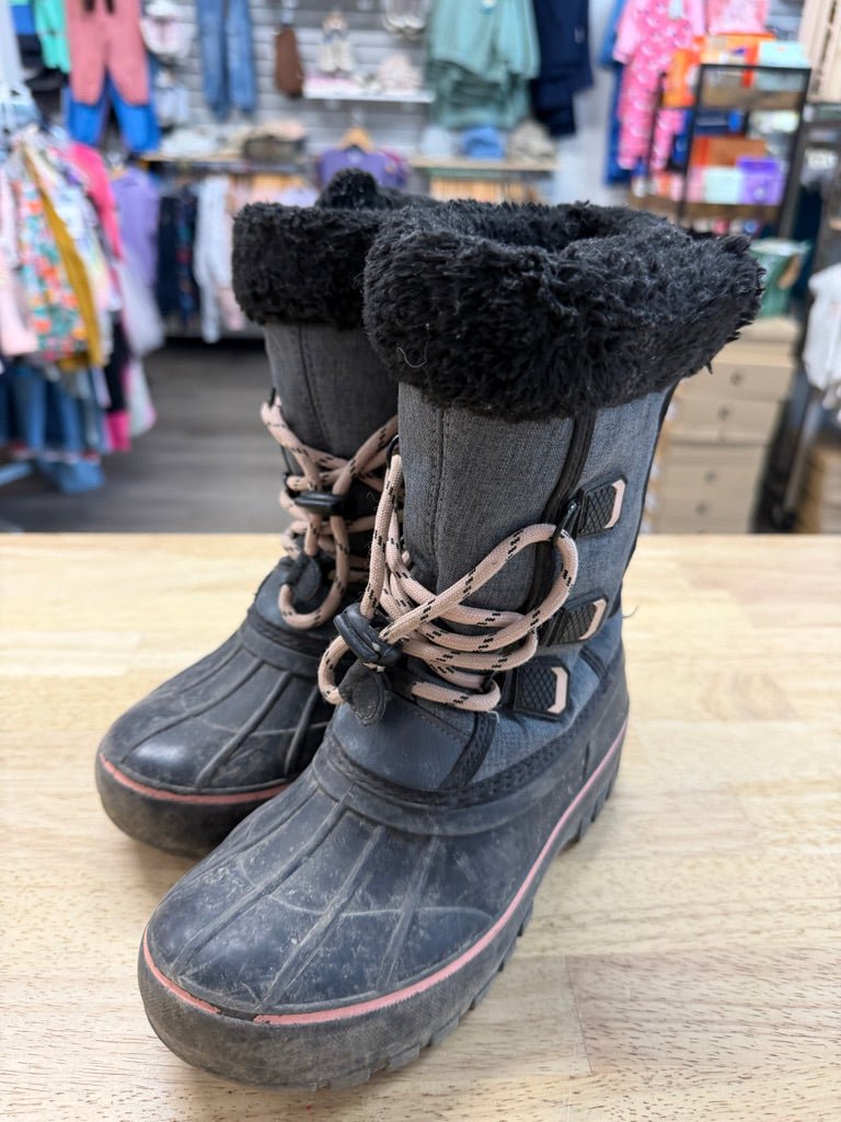 Junior Galosh Style Winter Boots – 1 | Play - Nest and Sprout - Consignment