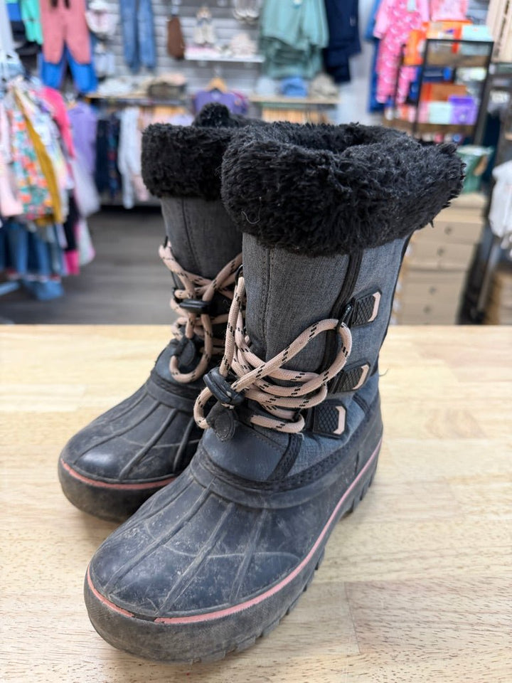 Junior Galosh Style Winter Boots – 1 | Play - Nest and Sprout - Consignment