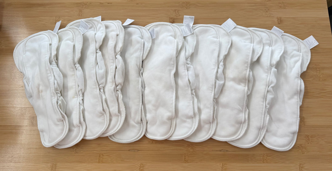 GroVia Organic Cotton Boosters – One Size | 11 Available Sold Individually